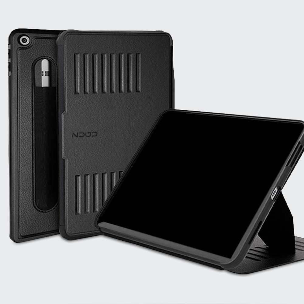 Black Tablet Cover with Stand